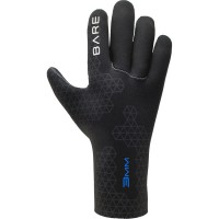 Рукавички неопренові для підводного полювання та дайвінгу BARE S-FLEX GLOVE 5 мм